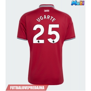 Lacne Muži Futbalové dres Manchester United Manuel Ugarte #25 2026-27 Krátky Rukáv - Domáci